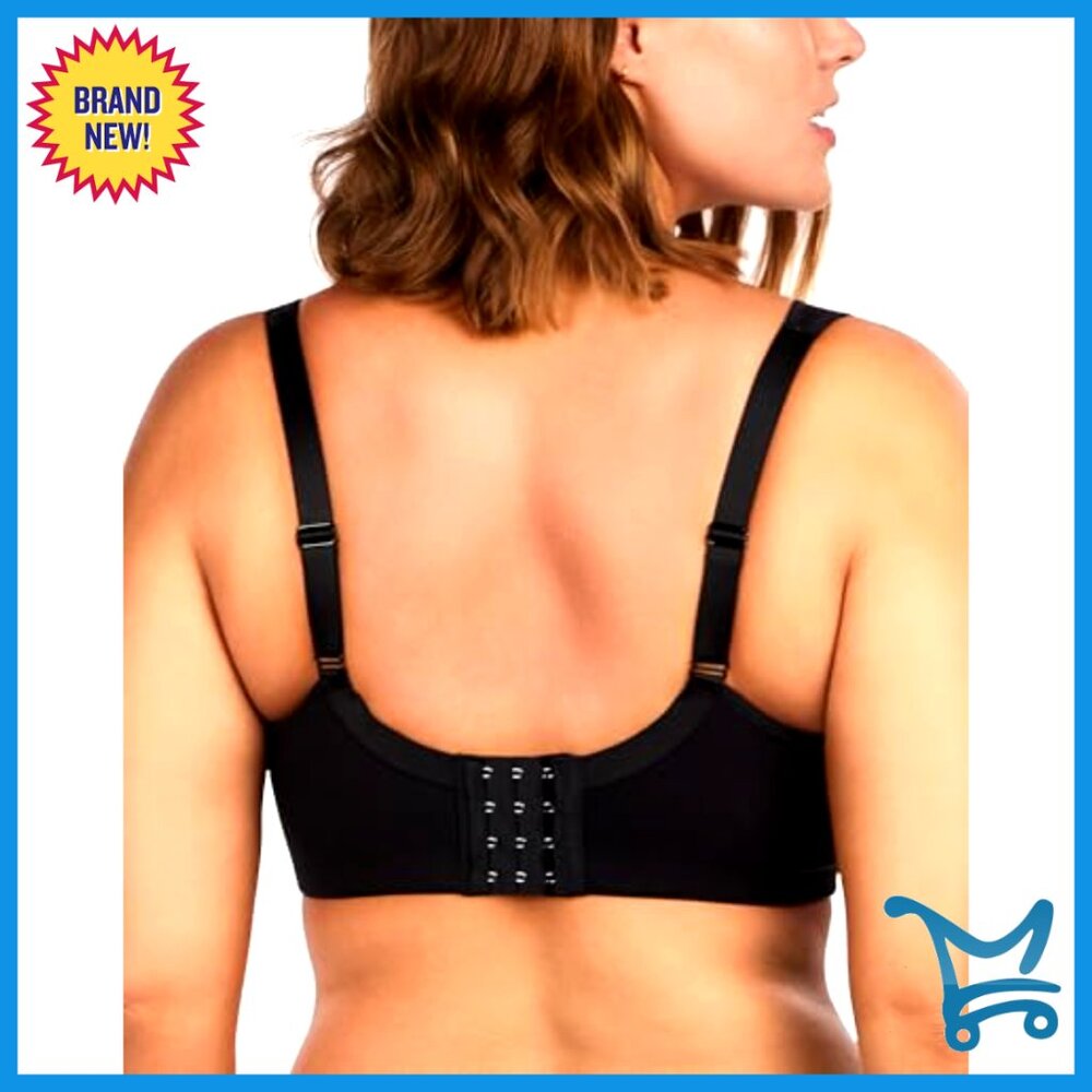 Minimizer Bra Full Coverage Unlined Underwire Sea… - image 6